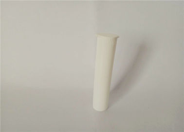 China blanco opaco resistente de los tubos plásticos del frasco de humedad de 118m m para el dispensario médico proveedor