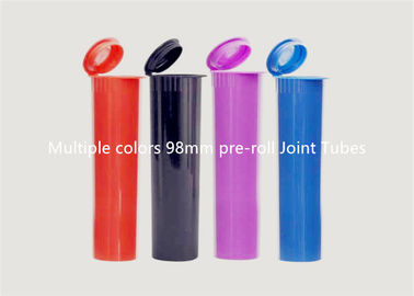China El múltiplo colorea los rayos ULTRAVIOLETA 98m m de bloqueo inodoros de los tubos resistentes del niño para los cáñamos proveedor