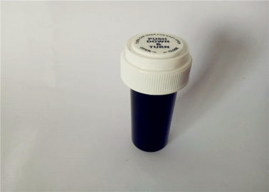 China 7 resistentes de agua opacos del color de píldora de los tamaños de los envases abiertos fáciles de la botella para los cáñamos proveedor