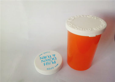 China La prueba ambarina translúcida del niño embotella el polipropileno inodoro del grado médico 30DR proveedor