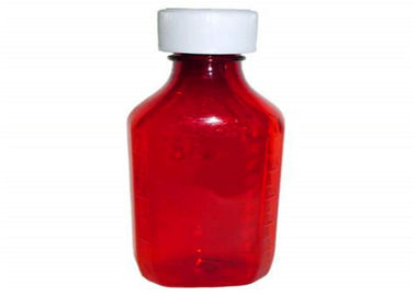 China Botellas líquidas de la medicina del ANIMAL DOMÉSTICO del grado médico, botellas ovales ambarinas de la farmacia del sello inodoro proveedor