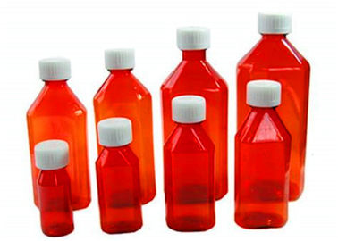 China Las botellas líquidas de la medicina de los colores translúcidos, FDA certificaron las botellas del líquido de la farmacia proveedor