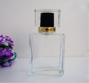 China tornillo de botellas de cristal de perfume de 50ml 30ml con la aprobación del TUV del casquillo del dropper proveedor