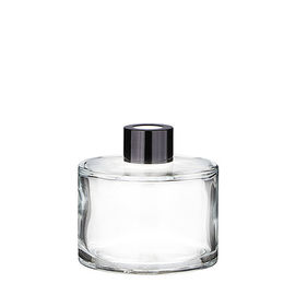 China Botella de cristal del difusor de las botellas de perfume del claro de la forma redonda 200ML Reed proveedor