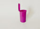 Púrpura opaca de los pequeños frascos plásticos de RX Philips para las píldoras de fácil acceso/almacenamiento proveedor