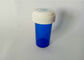 Frascos reversibles resistentes del casquillo de agua, botellas plásticas azules de la prescripción 16DR proveedor