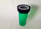 Frascos reversibles verdes translúcidos del casquillo, botellas de píldora inodoras de la medicina para la farmacia proveedor