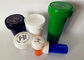 Frascos reversibles resistentes del casquillo del niño liso, botellas de píldora inodoras de la medicina proveedor