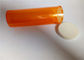 Ningunos frascos resistentes del niño ambarino que manchan 60DR, envase profesional de la píldora de la prueba del niño proveedor