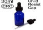 Modificado para requisitos particulares imprimiendo las botellas de cristal del dropper, botella del dropper de la medicina que bloquea rayos ULTRAVIOLETA proveedor