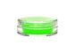 Envases verdes del concentrado del silicón, envases del concentrado de la cera del poliestireno 5ml proveedor