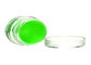 Envases verdes del concentrado del silicón, envases del concentrado de la cera del poliestireno 5ml proveedor
