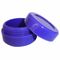 Envases azules del silicón de la categoría alimenticia de la alta durabilidad, envase no- del aceite de silicón del palillo proveedor