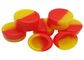 envases mezclados del silicón de la categoría alimenticia del color 5ml, envases antis del lenguado del silicón del polvo proveedor