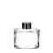 Botella de cristal del difusor de las botellas de perfume del claro de la forma redonda 200ML Reed proveedor
