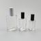 30ml - 100ml heló la botella de perfume recargable/la botella de cristal transparente del espray proveedor