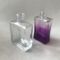 Espray de cristal pintado de las botellas de perfume de la pendiente del color 50ml con el tapón de tuerca proveedor