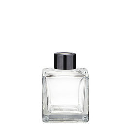 China El cuadrado formó las botellas de perfume vacías/tamaño decorativo de las botellas de perfume 120ml proveedor